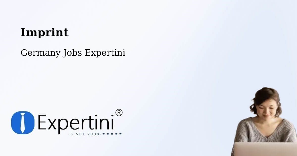 Imprint – Neustadt - Germany Jobs Expertini